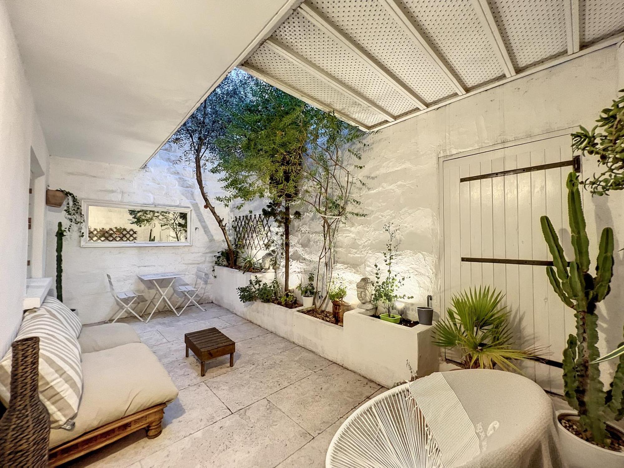 La Maison Blanche Intra-Muros Free Parking Aigues-Mortes Exterior foto